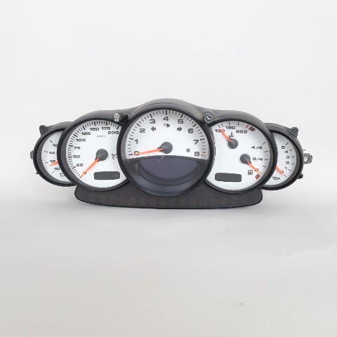 2002 Porsche 911 996 Speedometer Instrument Cluster 6 Speed OEM 99664198076