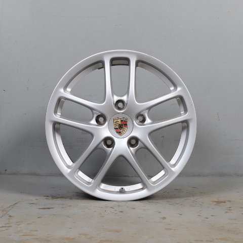 2005-2008 Porsche Boxster Cayman 987 Boxster Wheel 17 x 6.5 Rim OEM 98736212206