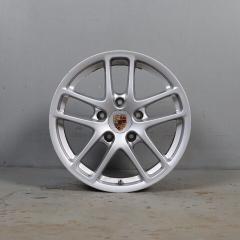 2005-2008 Porsche Boxster Cayman 987 Wheel 17 x 8 Rim 10 Spoke OEM 98736212601