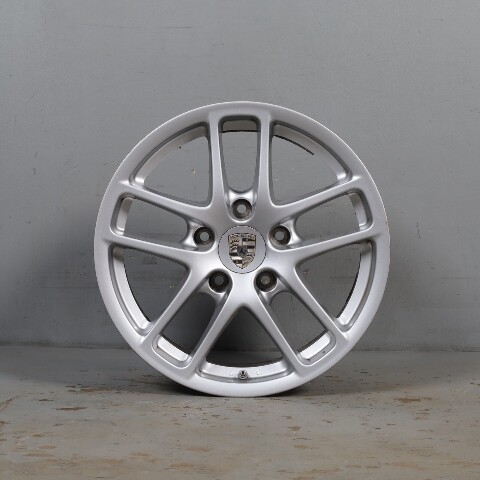 2005-2008 Porsche Boxster Cayman 987 Wheel 17 x 8 Rim 10 Spoke OEM 98736212601