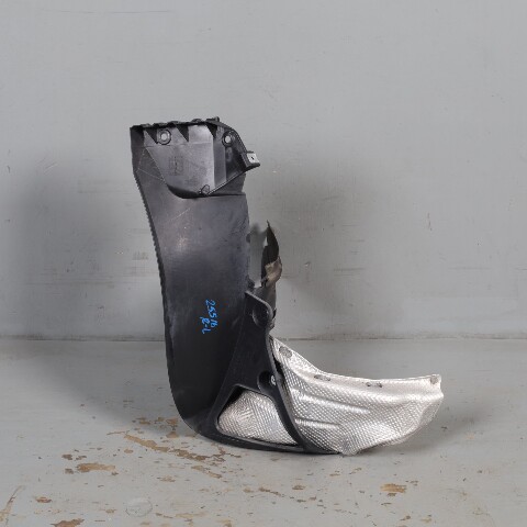2005-2008 Porsche Boxster 987 Left Rear Bumper Guide Heat Shield OEM
