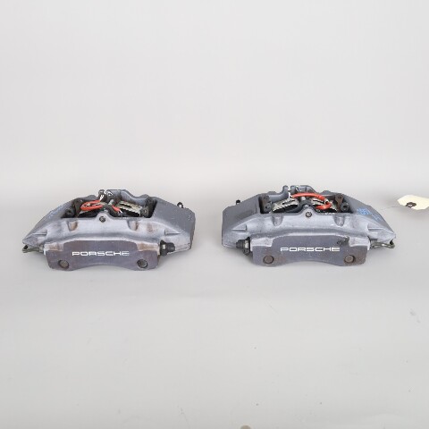 1997-2012 Porsche Boxster Cayman 986 987 Rear Brake Calipers Brembo Black OEM