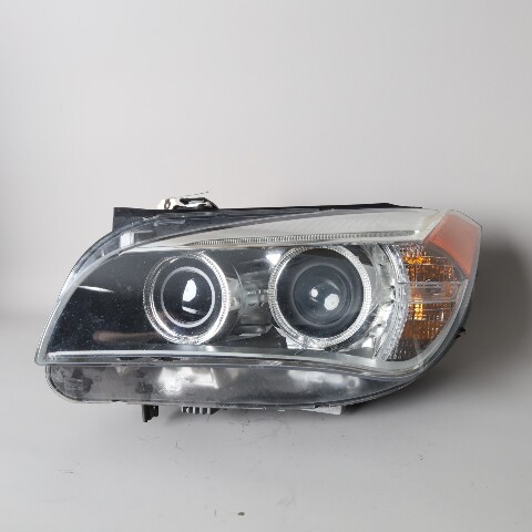 2013-2015 BMW X1 E84 Left Headlight Xenon 63117290271 OEM Used Broken Tabs