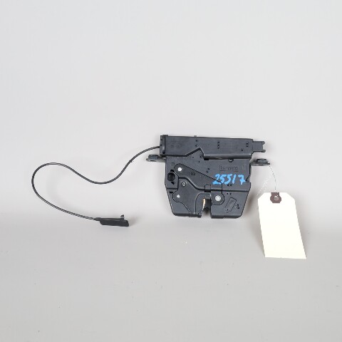 2012-2015 BMW X1 Trunk Lid Tailgate Latch Lock 51247200511 OEM Used