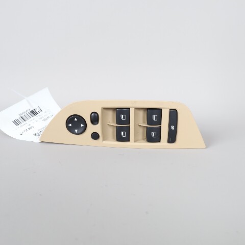 2012-2015 BMW X1 Left Power Window Switch Master 61319216049 OEM Used
