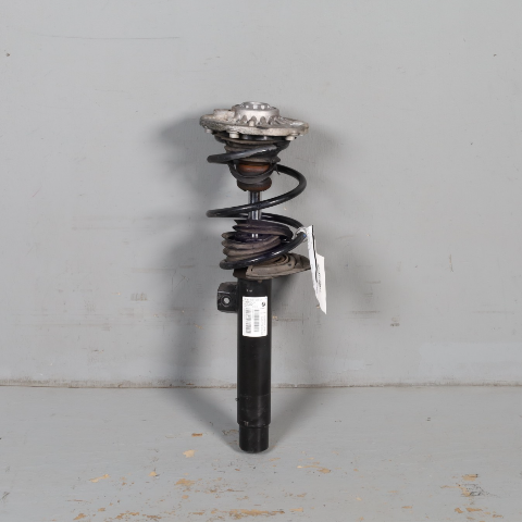 2012-2015 BMW 320i 328i Front Strut Shock Spring 31316791551 OEM Used