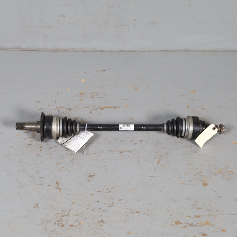 2014-2018 BMW 328d Left Rear Axle Shaft CV Joint 33207597681 OEM Used