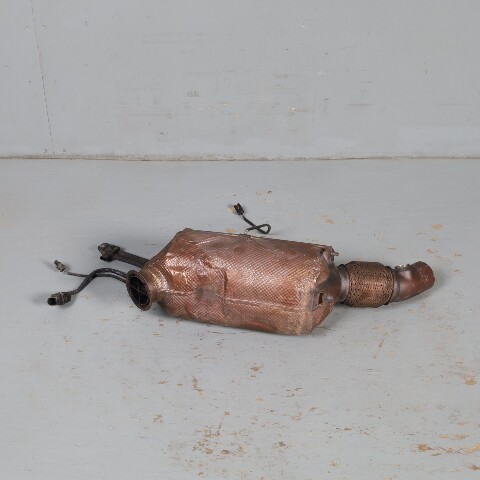 2014-2018 BMW 328D Diesel Exhaust Manifold Downpipe 18308583372 OEM Used