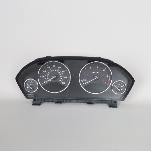 2014-2018 BMW 328D Diesel Speedometer Instrument Cluster 62109379993 OEM Used