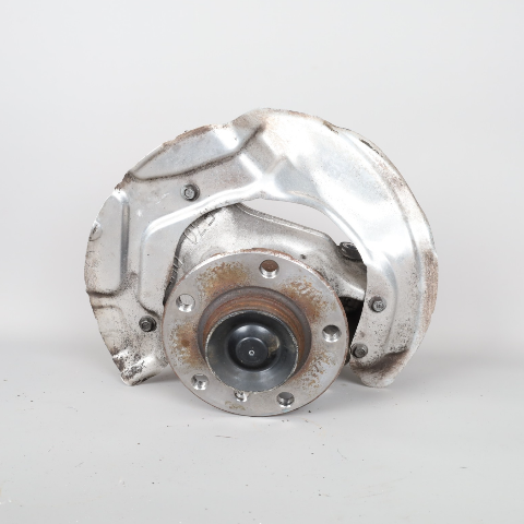 2012-2015 BMW 320i 328i 335i Left Front Spindle Knuckle Hub OEM Used