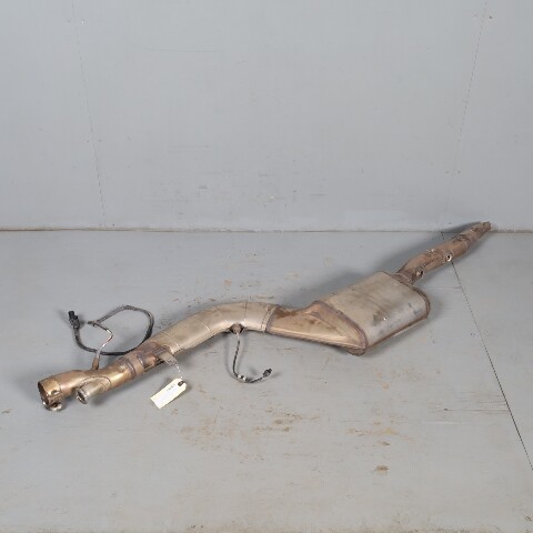2014-2018 BMW 328D Diesel Exhaust Pre Muffler Resonator 18308570176 OEM Used