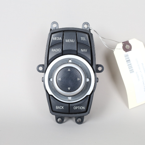 2014 BMW X1 iDrive Navigation Knob Joystick Controller 65829285443 OEM Used