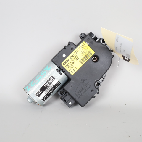 2011-2018 BMW X1 X3 X4 X5 Panoramic Sunroof Drive Motor 67617316396 OEM Used