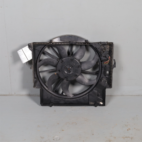 2008-2013 BMW 335i / 2012-2015 BMW X1 Radiator Fan 17427545366 OEM Used