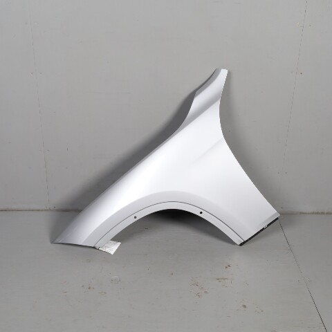 2013-2015 BMW X1 E84 Left Fender Glacier Silver 41627332423 OEM Used NOTE