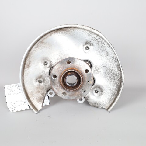 12-17 Audi A6 A7 Q5 Quattro Left Rear Spindle Knuckle Hub 8R0505431C OEM Used