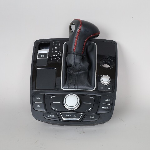 2012-2015 Audi A6 A7 Radio Audi Console MMI Control Switch 4G1919610C OEM Used