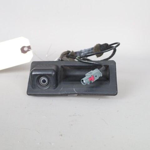 2014 Audi A7 Trunk Handle Rear View Reverse Backup Camera 5N0827566AA OEM Used