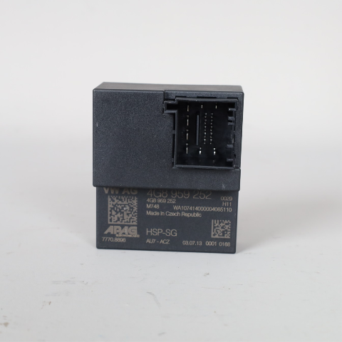 2012-2018 Audi A7 Rear Spoiler Control Module 4G8959252 OEM Used