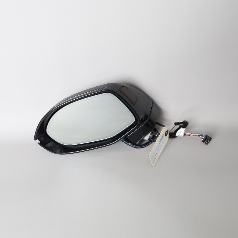 2012-2018 Audi A7 Left Side View Door Mirror Power Folding 4G8857527 OEM Used