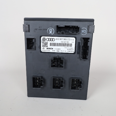 2012-2015 Audi A6 S6  On Board Power Supply Module 4H0907063CG OEM Used