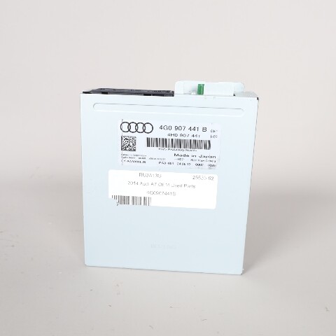 2012-2018 Audi A6 A7 Rear Camera Control Module 4G0907441B OEM Used