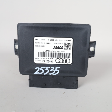 2013-2017 Audi A6 A7 Parking Brake Control Module 4H0907801G OEM Used