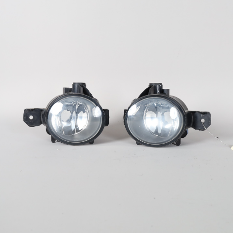 BMW 128i X1 X3 X5 Left Fog Light Set Pair 63176924655 OEM Used