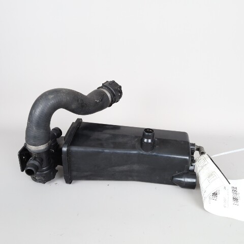 BMW 325i 330i X3 X5 Radiator Overflow Expansion Tank 17117573781 OEM Used