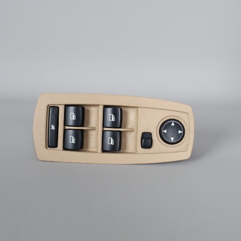 2004-2010 BMW X3 Left Driver Power Window Switch 61313414354 OEM Used