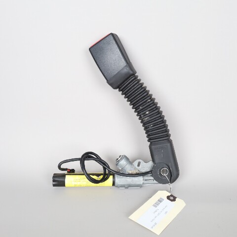 04-10 BMW X3 04-06 BMW X5 Right Front Seat Belt Buckle 72117078042 OEM Used