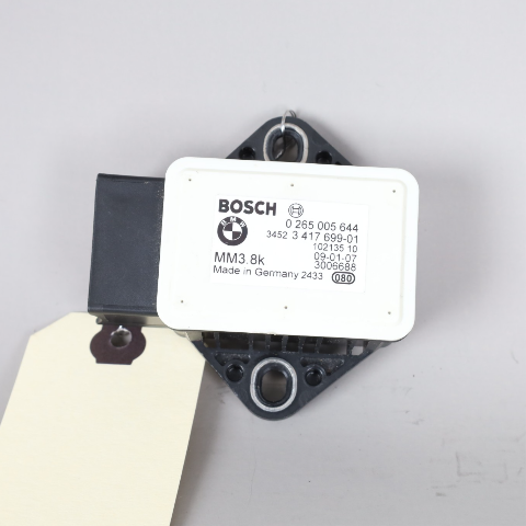 BMW 328i 335i X1 X3 Z4 Yaw Turn Rate Speed Sensor 34503417699 OEM Used