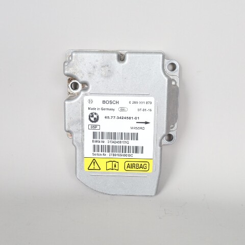BMW X3 E83 Airbag Computer 65773424581 OEM Used