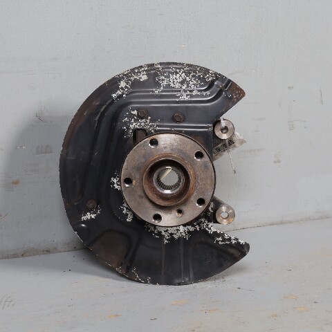 2007-2010 BMW X3 E83 Left Front Steering Knuckle 31213450557 OEM Used