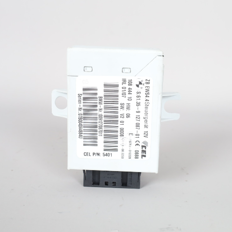 2007 BMW X3 EWS Theft Locking Control Module 61359127087 OEM Used
