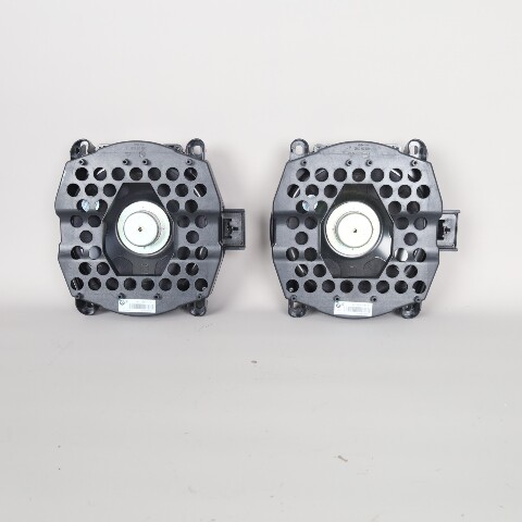 2014-2018 BMW X3 X5 Floor Speaker Subwoofer Pair Set 65139287757 OEM