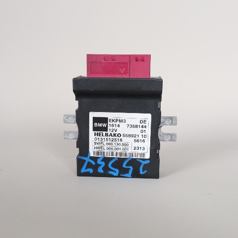 2011-2013 BMW 328i 528i 535i 750i Fuel Pump Control Module 16147358144 OEM