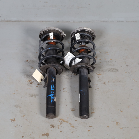 2011-2018 BMW X3 X4 Front Strut Shock Spring Pair Right / Left 31316796409 OEM
