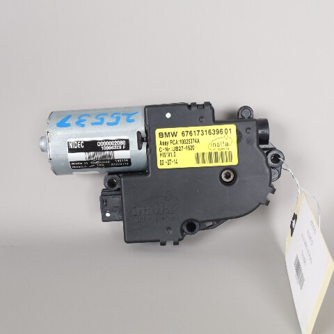 2011-2018 BMW X1 X3 X4 X5 Panoramic Sunroof Drive Motor 67617316396 OEM