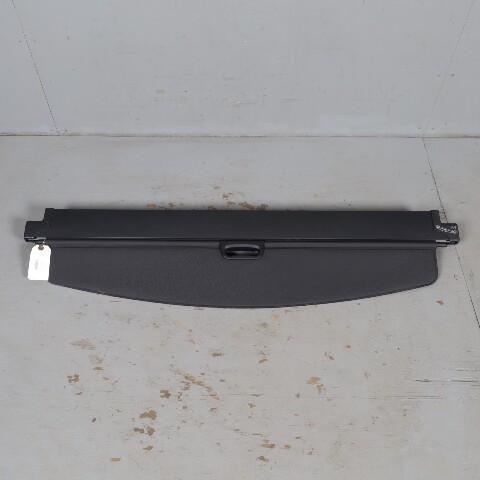 2011-2017 BMW X3 F25 Rear Trunk Cargo Cover Shade Black 51477222208 OEM