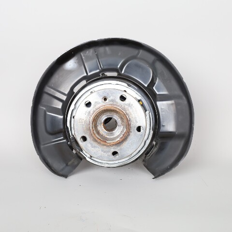 2012-2018 BMW 320i 328i Left Rear Spindle Knuckle Hub 33326792521 OEM Used