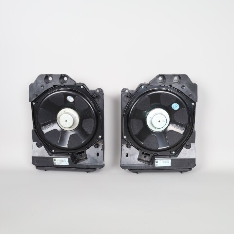 BMW 228i 230i 328i 335i M2 Floor Speaker Subwoofer Pair Right Left OEM Used