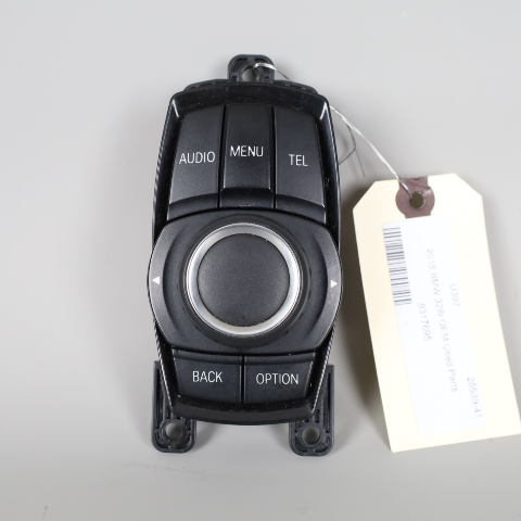 BMW 320i 328i 335i 428i 435i idrive Console Switch Knob 65829381678 OEM Used