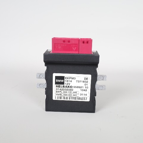 2011-2012 BMW 528i 535i 750i Fuel Pump Control Module OEM Used