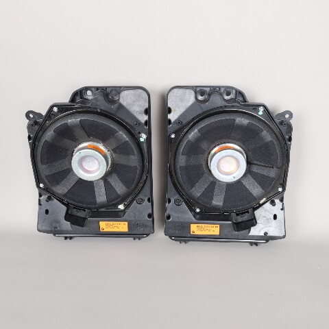 BMW 228i 230i 320i 328i 335i Floor Speaker Subwoofer Pair 65139210151 OEM