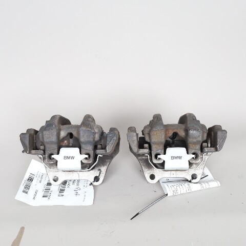 2012-2020 BMW 330i 335i 430i 435i Rear Brake Calipers Set Pair Right / Left OEM