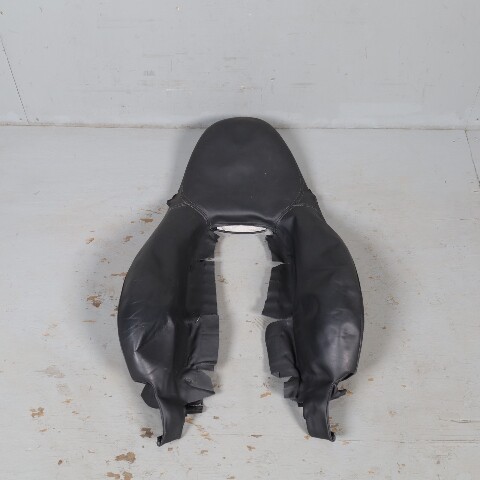 1997-2004 Porsche 911 996 Boxster 986 Seat Backrest Outer Cover Black OEM