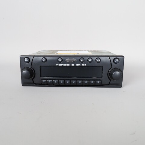 1997-2001 Porsche 911 Boxster Radio Stereo CDR220 CDR-220 99664512600 OEM