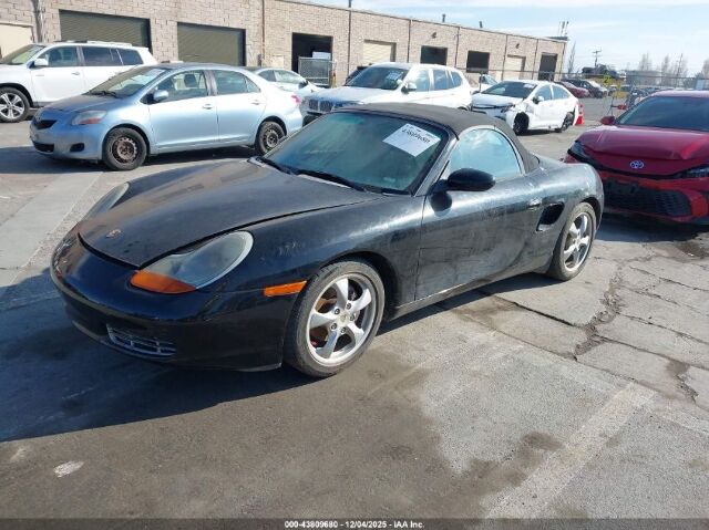 2002 Porsche Boxster Parts
