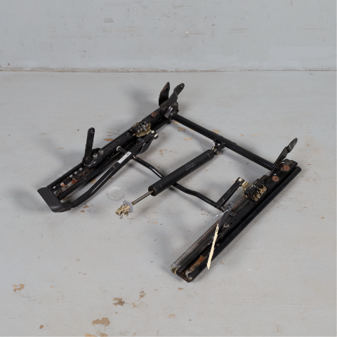 1997-2004 Porsche 911 Boxster Left Seat Frame Track Rail OEM 99652162101